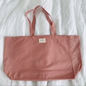 Sezane Tote Rose Pink OS